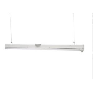 Suspended Dimmable LED Strip Lights , LED Shop Lights 4000K-6000K Lumen 5100