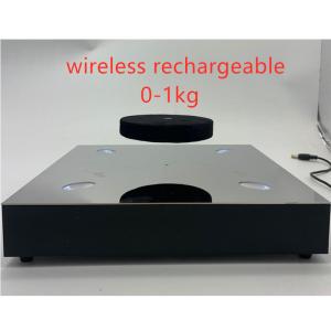 wireless rechargeable square base magnetic levitation floating 1KG bottle shoes