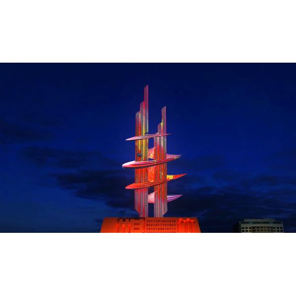 Factory price 1W IP67 waterproof outdoor wholesale price 20mm eaves light 12v customizable