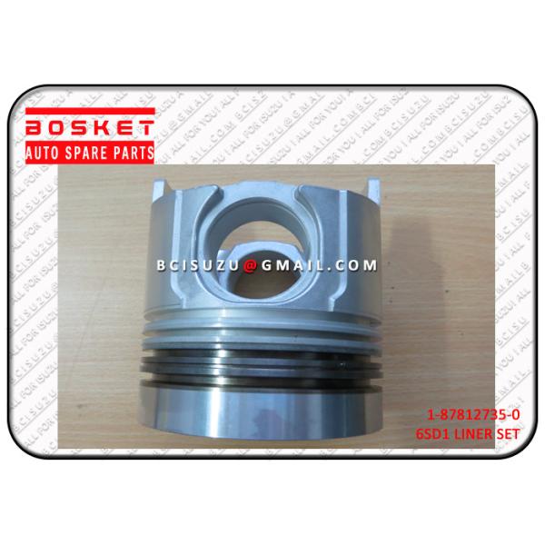 1-87812735-1 Isuzu Liner Set For 6SD1 1878127351 , Auto Spare Parts