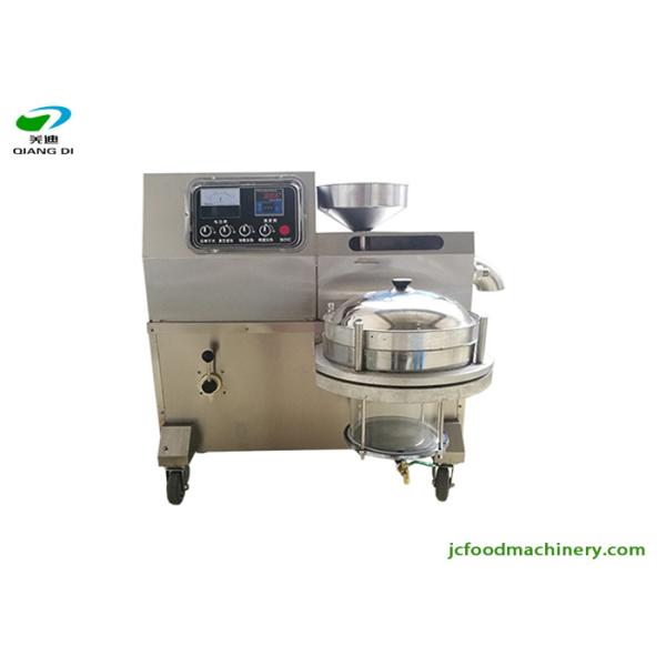 Buy stainless steel sesame oil pressing machine/sunflower oil extracting machine at wholesale prices