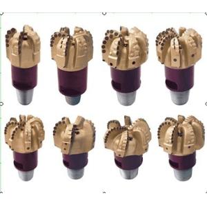 5 Blades PDC Drill Bit For Limestone Shale Water Well / Gas Oil Well Drilling