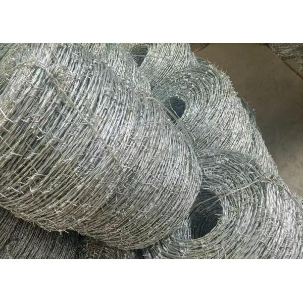 Buy 500 Meters 12.5x12.5 Protection Barbed Wire Waratah Blue at wholesale prices