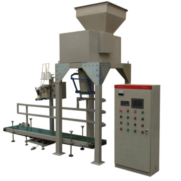 Semi Automatic Fertilizer Bagger Washing Detergent Powder Filling Packaging