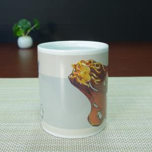 Customized LOGO color changing ceramic coffee mug As your request