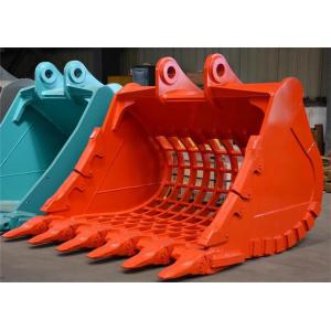 Hot Selling Excavator Skeleton Bucket Customized Logo Color Sieve Grid Buckets
