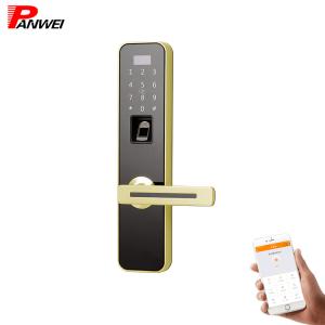 Intelligent Fingerprint Scanner Door Lock Burglar Proof Automatic Intelligent