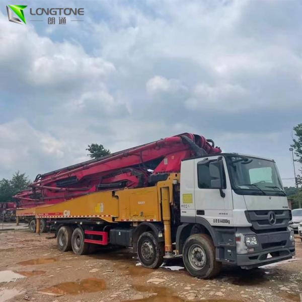 Customized Iveco Mixer Concrete Pump Second Hand 120M³/H 550L