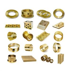Brass Lathe CNC Mechanical Part for Turning Machine OEM