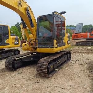 Komatsu PC120 Used Excavator 12 ton Hydraulic Excavator Crawler Machine Weight