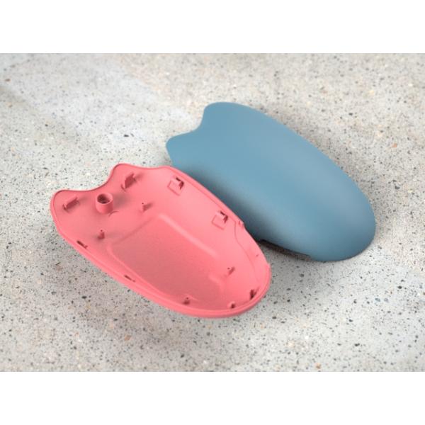 OEM /ODM : Coustom electronic enclosures mold / Transparent Beauty Instrument Upper Housing (1*8) No.24311