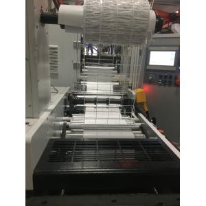 Automatic Adhesive Label Paper Sticker Rewinding Machine With Auto Core Loading