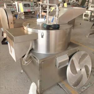 Fine Quality Potato Washing Peeling And Cutting Machine Knife Peel Machine With