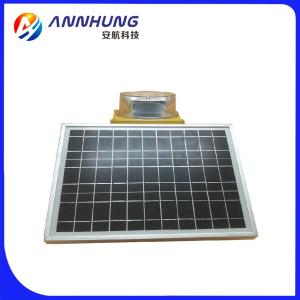 35W 20000cd 20FPM 40FPM Solar Aviation Obstruction Light