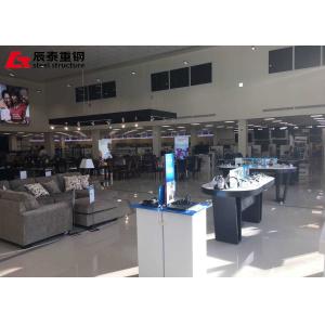 Modular Steel Structure Warehouse Commercial Metal Building Construction