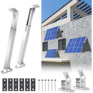 ISO9001/CE/AS/NZS 1170/TUV Certified Adjustable Support Solar Panel Mounting