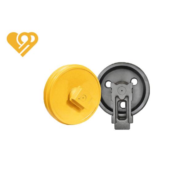 Buy Casting ZG50Mn Steel Front Idler Assembly For Bulldozer at wholesale prices
