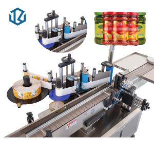 5000 Pcs / Hour Automatic Sticker Label Machine For Glass Plastic Bottle Easy To