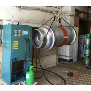 R134a Refrigerant Filling System Air Conditioning Freon Recovery Charging