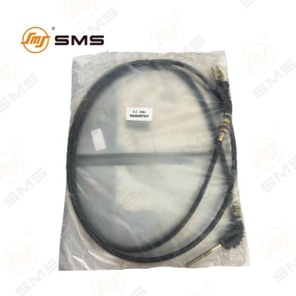 Buy HOWO Truck Accelerator Cable WG9925570211 Throttle Assembly at wholesale prices