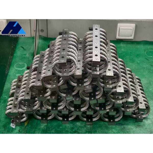 JGX-1598A-324A Steel Wire Rope Vibration Isolators Enhancing Reliability for