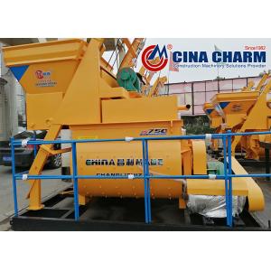 Quality Heavy Duty Horizontal JS750 1200L Concrete Mixer Machine for sale