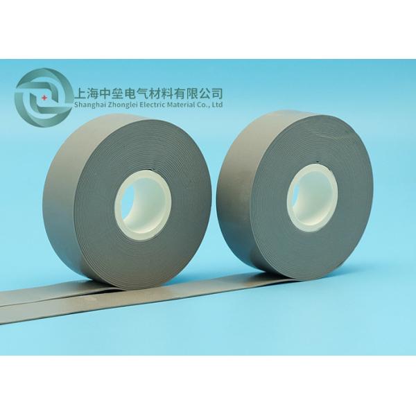 25MM Width Grey Colour Damping Anti-slip Self -fusing Silicone Tape for Golf