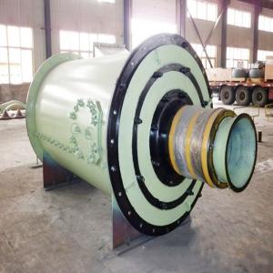 China 245KW Mineral Grinding Machine Rod Mill Rapidly Discharging on sale