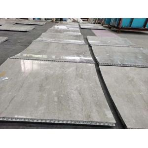 Curve Special Shape Calacatta White Lightweight Stone Panels 1.8cm