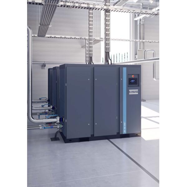 Buy ZR/ZT 75-160 VSD+ Atlas Oil Free Screw Air Compressor The Best Choice For Critical Industries at wholesale prices