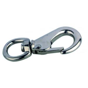 China Zinc diecast round eye swivel boat snap hook on sale