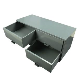 High Precision Sheet Metal Enclosure for Electronic Device RoHs Compliant and