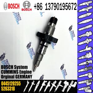 0445120007 0445120059 Common Rail Fuel Injector 0445120210 0445120238 0445120255