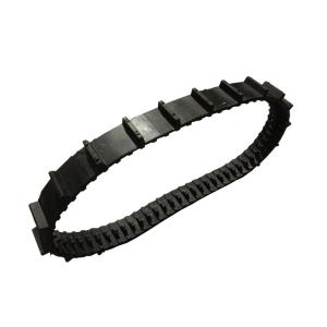 Width 32mm Small Rubber Wheelchair Track Jointless 66 Links