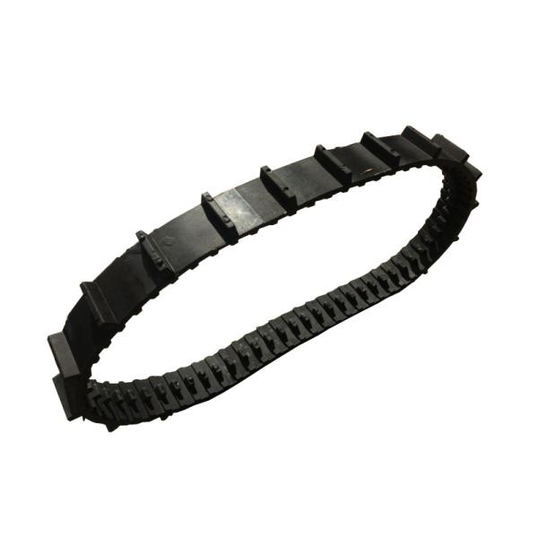 Buy Width 32mm Small Rubber Wheelchair Track Jointless 66 Links at wholesale prices