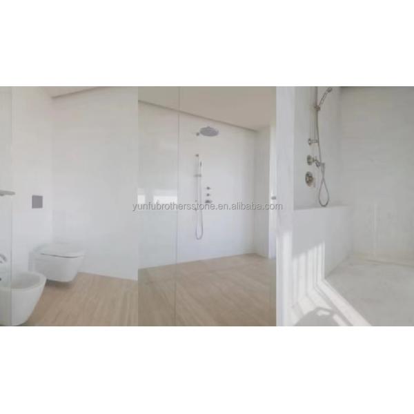 Thassos Marble Big Slab Modern Natural Stone for Hotel Bathroom and Outdoor Wall Tile