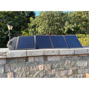 Monocrystalline Cell Portable Solar Power Pack for Convenient and Eco-Friendly