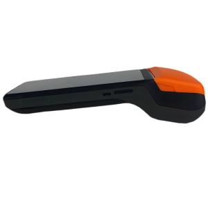 1 DDR3 Memory 3G Mobile POS Terminal with 5.5'' HD Screen and Built-In Thermal