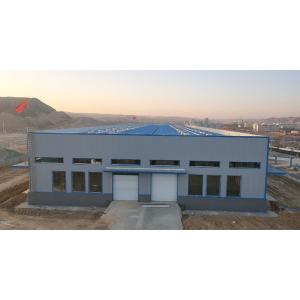 Epoxy Painting Steel Structure Building Prefabricated Steel Frame Warehouse
