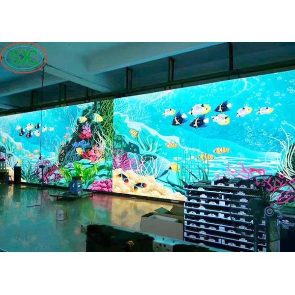 IP34 P2 Rental LED Display 1/32 Scanning HD 128*64 Resolution Indoor For