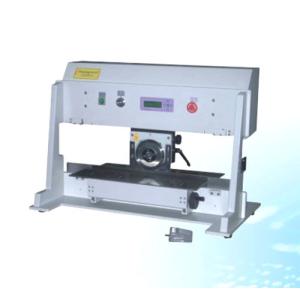 Automatic PCB Separator Machine , Circular / Linear Blade PCB Depanelizer , CWV