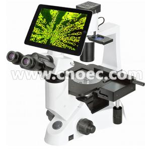 OPTO-EDU A14.2605 Inverted Biological Phase Contrast Microscope, Transmit Light,