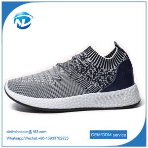 Lace-up Textile Fabric Mens Fashion Shoes China Shoe Manufacturer