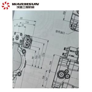 60323239 Piston Pump Plunger Pump Hydraulic Pump Assembly P3145L00C1C30TA30V50S1