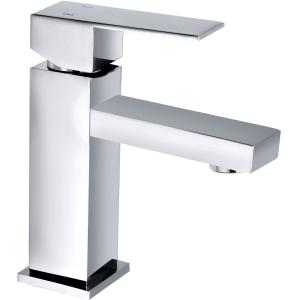 China Upgrade Bathroom Modern Style Basin Mixer Faucet T8532AMW on sale