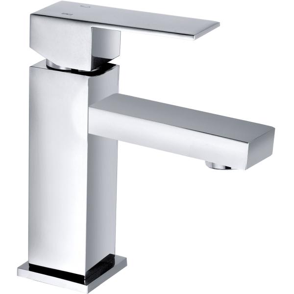 Buy Upgrade Bathroom Modern Style Basin Mixer Faucet T8532AMW at wholesale prices