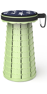 Simple Stool  Portable Stool Telescoping Stool Travel Stool Camping Stool Telescopic Stool