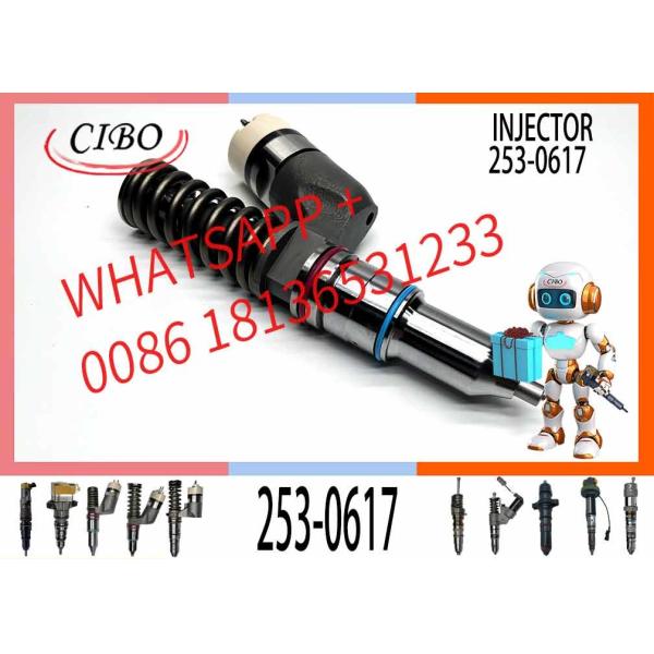 Common Rail Fuel Injector Common Rail Diesel Fuel Injector 20R-3477 254-4183 253-0617