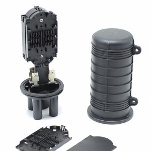 Black Fiber Splice Closure