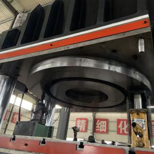 Big Rubber Seals Vulcanizing Press Machine with After-sales Free Spare Parts